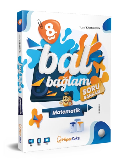 2027 8. Sınıf Bal Bağlam Matematik Soru Bankası Yusuf Karakoyun