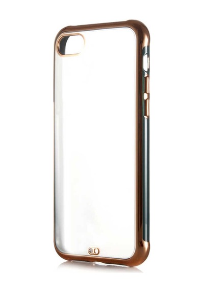 Apple Uyumlu iPhone Se 2020 Kilif Zore Voit Altin Renk Tasarimli Kilif 469351035