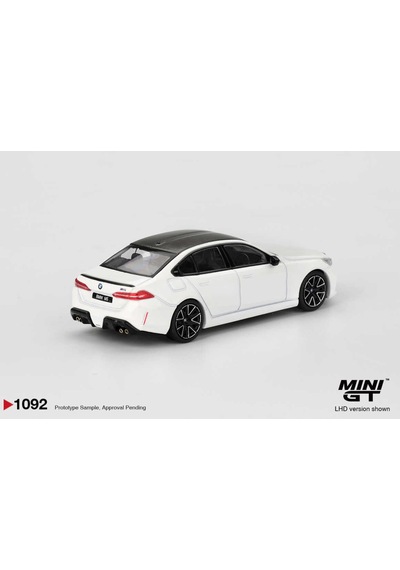Mini Gt Bmw M5 Alpine White 1092 1/64