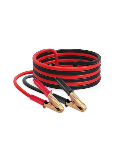 Sgs2165 600 Amper Akü Takviye Kablosu 2.3mt Çantalı 12v Profesyonel Araç Takviye Seti