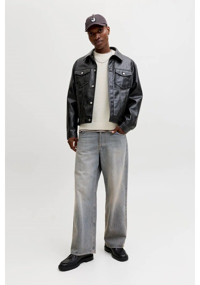 Jack & Jones Jornorrebro Erkek Sweatshirt Bej