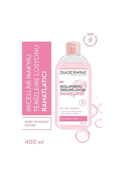 Diadermine Micellar Losyon Pembe 400 ML