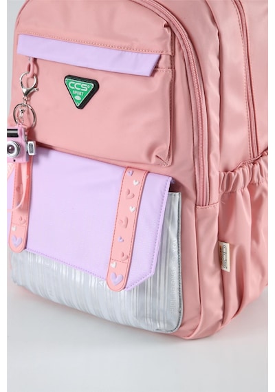 Ççs 51955 Okul Çantası Pembe