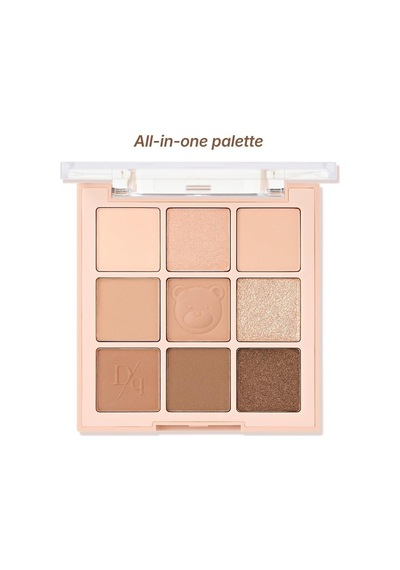 Mat Ve Işıltılı Renk Seçenekleri Sunan Far Paleti Shadow Palette 28 Brown Bear Diğer