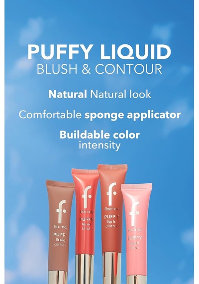 Lexroo Puffy Liquid Hafif Yapılı & Sünger Aplikatörlü Yoğunluğu Ayarlanabilir Likit Kontür