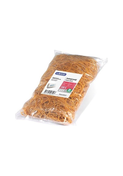 Lacco Ambalaj Paket Lastiği - Midi - 500 Gr. %100 Kauçuk