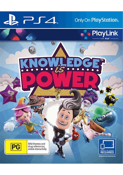 Knowledge Is Power Türkçe PS4 Oyun