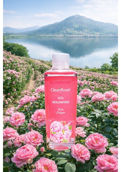 Cleanrose Premium Gül Kolonyası - 250 Ml Özel Parfümsüz Formül