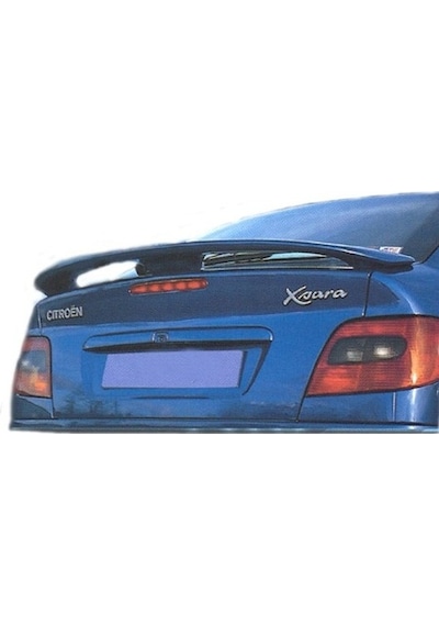 Citroen Xsara 1997-2006 Spoiler-fiber-astarlı-boyasız
