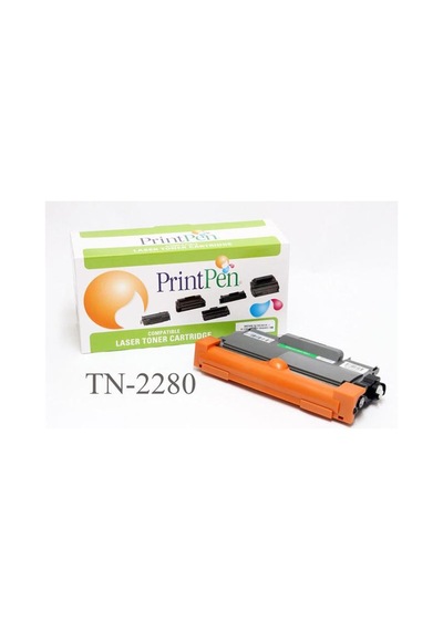 Printpen Brother TN-2280 (450, 2220) HC Uyumlu Toner Siyah