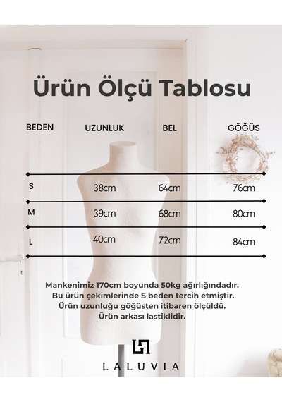 Laluvia Siyah Dantelli Balenli Büstiyer - 1290