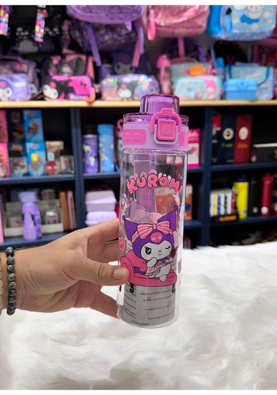Kuromi 700ml Matara - Lisanslı - Model 6