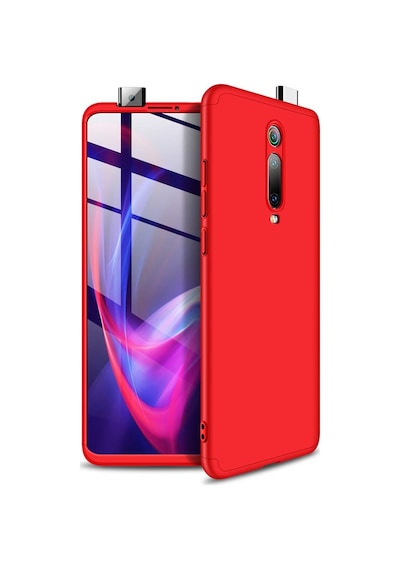 Xiaomi Mi 9T Kilif 3 Parçali 360 Tam Koruma Gkk Kapak Kilif 396940593