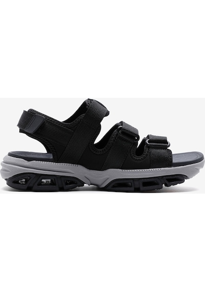 Skechers Atlan  -  Bodie Erkek Siyah Sandalet 210444 Blk Siyah
