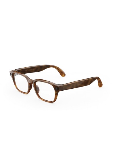 Meta Adventurer Aı Smart Glasses Clear Lens Classic Tortoise