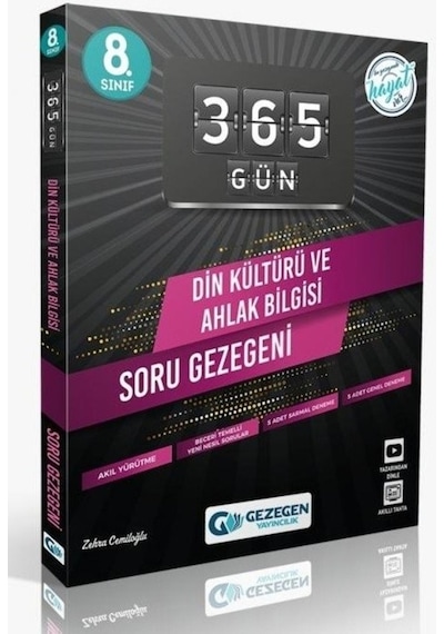 Gezegen 8.Sınıf Lgs 365 Gün Din Kültürü Soru Gezegeni