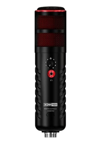 Rode X Xdm-100, Streaming Ve Gaming İçin Dinamik Dsp Destekli Dinamik Usb Mikrofon