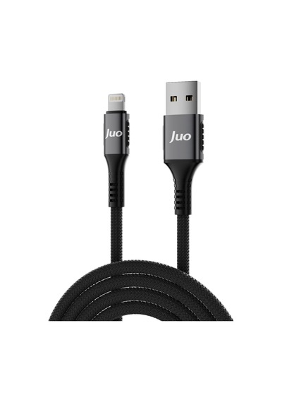 12w 2.4a Usb-a To Lightning İphone İpad İle Uyumlu Örgülü Hızlı Şarj Ve Data Kablosu 2 Metre