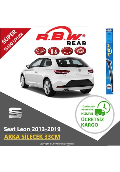 Seat Leon Ön ve Arka Silecek Takımı 2013-2019