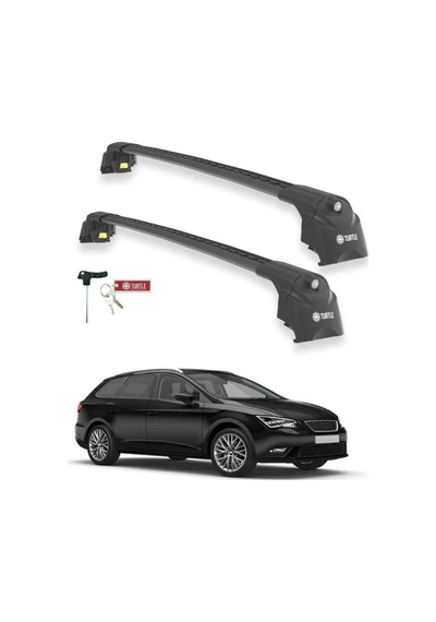 Turtle Seat Leon St 2013-2020 Ara Atkı Air2 Siyah