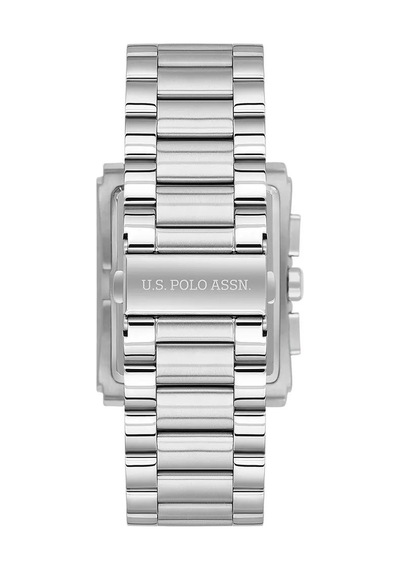 U.s. Polo Assn. Uspa1117-03 Erkek Kol Saati Metalik Gri