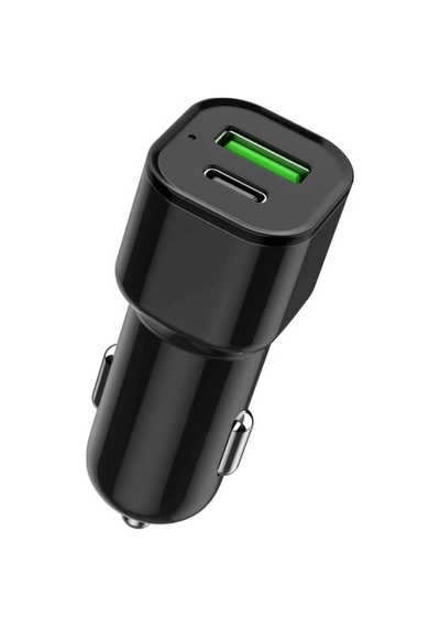 Polygold Pg-38 38w Max Hızlı Araç Şarj Cihaz Çift Çıkışlı Type-c Ve Usb