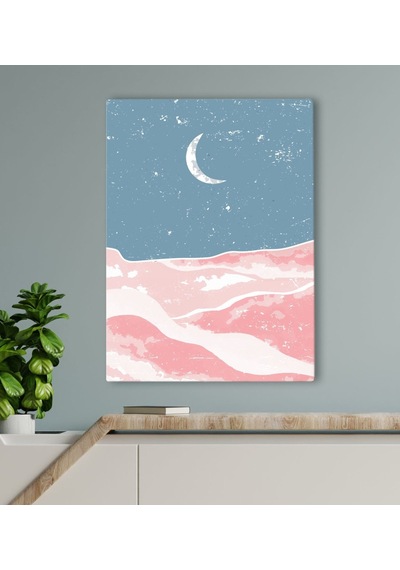 Bk Gift Otel Odası Konseptli Kanvas Tablo 70x100cm-108