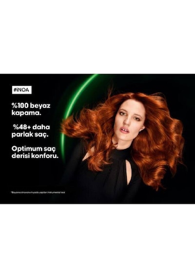 Inoa 9.1 Amonyaksız Saç Boyası Sarı Küllü 60ml