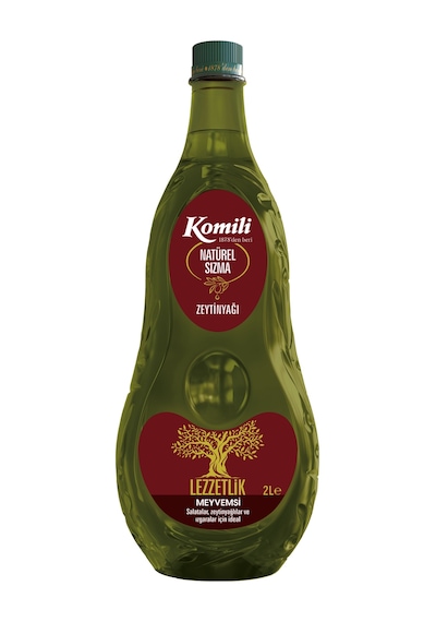 Komili Lezzetlik Meyvemsi Natürel Sızma Zeytinyağı 2 L