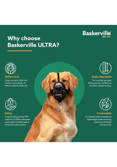 Company Of Animals Baskerville Ultra Ağızlık, Boyut 1