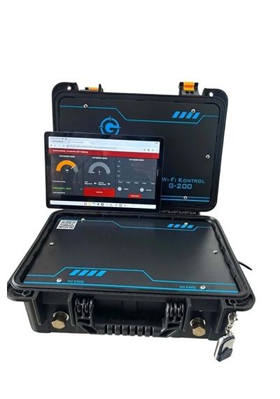 G-200 Wifi 20 Bar Otomatik Test Pompası Tablet + Telefon Dahil Değildir