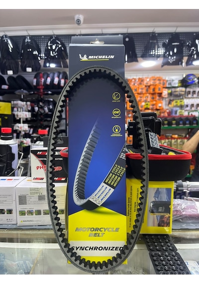 Yamaha Cygnus Rs 125 Varyatör Tahrik Kayışı 760x22x30 Michelin Aktarma Kayış Arasmto