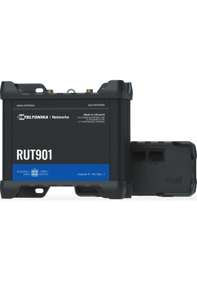 Teltonika Te-rut901 4 Port Gigabit Endüstriyel Cellular Router