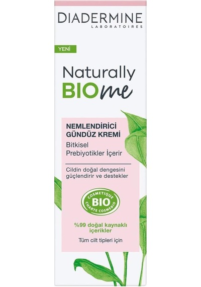 Diadermine Naturally Biome Nemlendirici Gündüz Kremi 50 ML