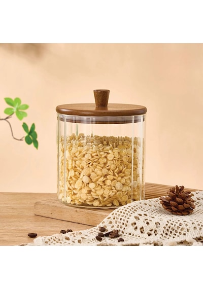 Akasya Cam Kavanoz 1670 Ml-akasya Kapaklı Büyük Boy Kavanoz-mien Baharat, Bakliyat, Kahve Kavanozu Kahverengi - Şeffaf Akasya Cam Kavanoz 1670 Ml-akasya Kapaklı Büyük Boy Kavanoz-mien Baharat, Bakliyat, Kahve Kavanozu Kahverengi - Şeffaf