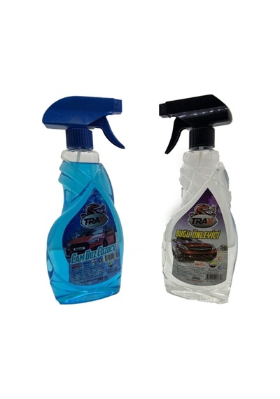 Oto Cam Buz Çözücü 500 Ml & Araba Buğu Önleyici Sprey 500 Ml Buz Ve Buğu Çözücü 2 Si Bir Arada