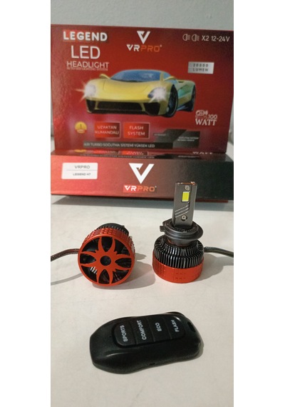 Yenilzd H7legend-50w/75w/100w-çakarmod Kumandalı20.000lümen Xenon