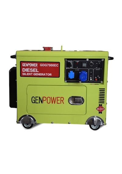 Genpower GDG 7000 EC Oto 7 Kva Otomatik Dizel Portatif Jeneratör