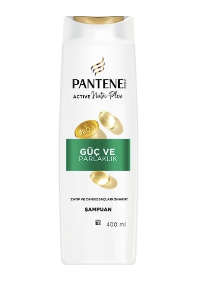 Güç Ve Parlaklık Şampuan 400 Ml