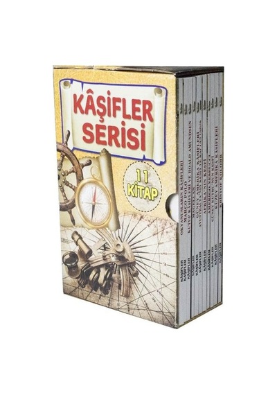 Keşifler Serisi Seti - 12 Kitap Takım - Muzaffer Taşyürek - Teleskop Popüler Bilim