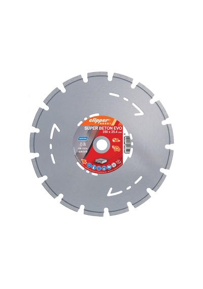Clipper Pro Beton Testere 300 Mm Clısupbeton300evo