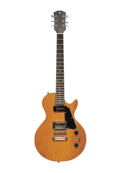 Stagg Les Poul Elektro Gitar Naturel Sel-hb90vyl