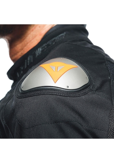 Dainese Energyca Air Tekstil Mont Kırmızı - Siyah