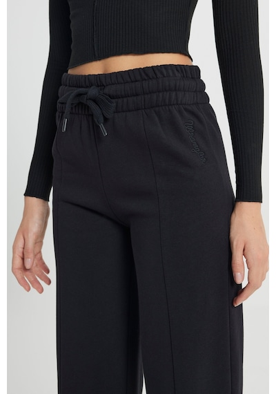 Wrangler Regular Fit Normal Kesim Geniş Paça Antrasit Sweatpant Eşofman Altı W242770XV6 Siyah Wrangler Regular Fit Normal Kesim Geniş Paça Antrasit Sweatpant Eşofman Altı W242770XV6 Siyah