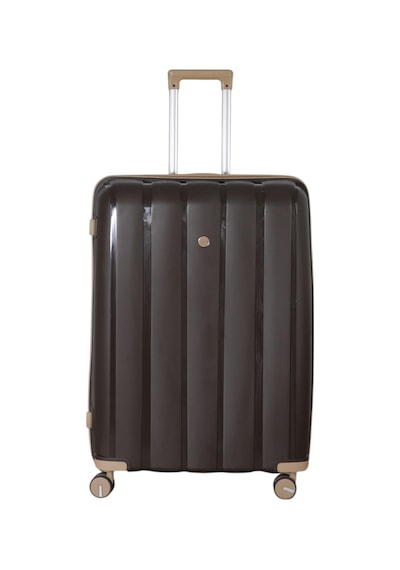 Mçs Group Mçs Polipropilen Valiz V305 75 Cm S18y10003375 11161 Acı Kahve/şampanya