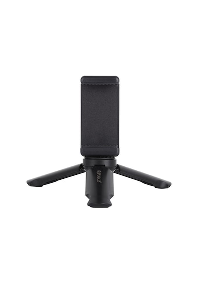 Telefon Tutucu ve Stand Mini Katlanır Tripod + Mobil Klip
