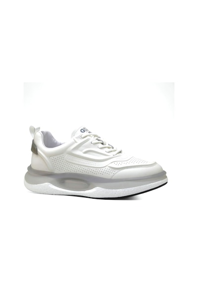 Guja 24y576 Trend Deri Erkek Sneaker Beyaz