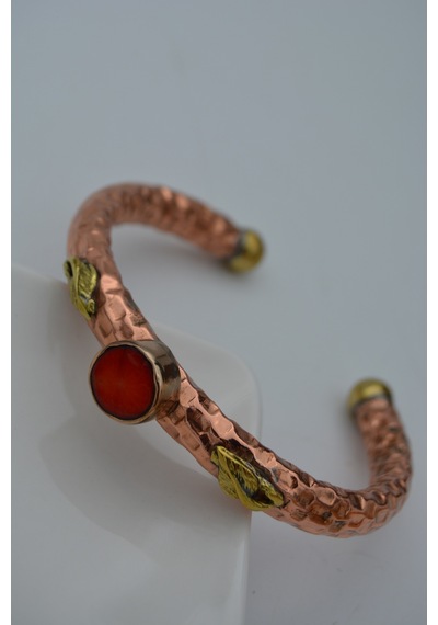 Stoneage Coral Bileklik Bronz