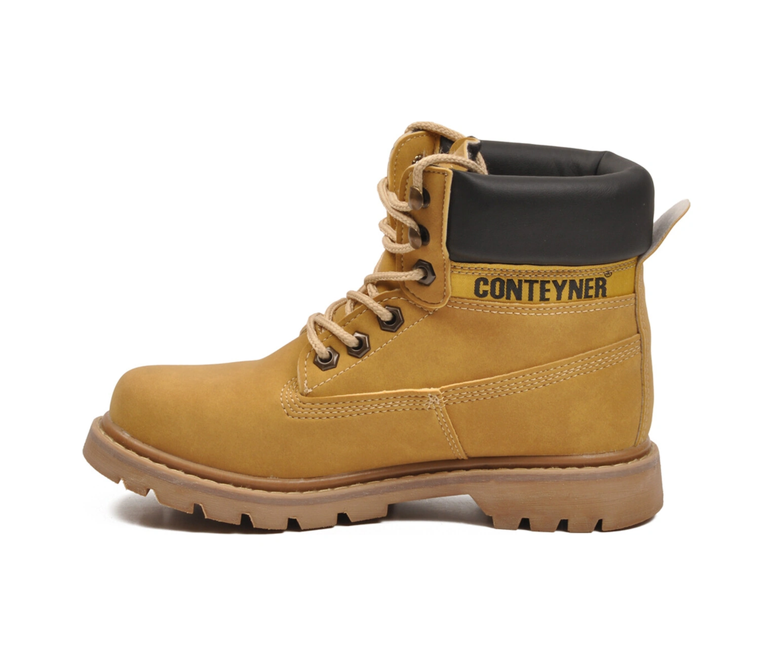 Camel Nubuk Soğuğa Dirençli Kaymaz Unisex Bot 922 G Camel Nubuk