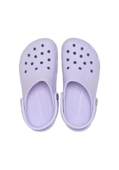 Crocs Classic Unisex Purple Halo Terlik-24784 Mor